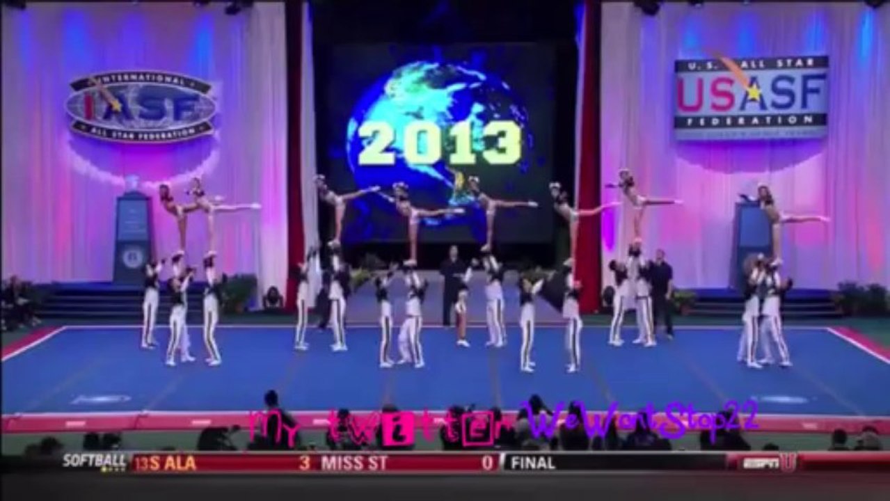 Cheerleading worlds part 1