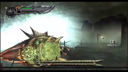 God Of War 1 HD Comentado en español Parte 1