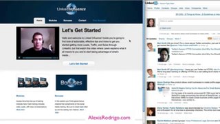 3e  YouTube   ‪LinkedInfluence Video Review   AlexisRodrigo com‬‏