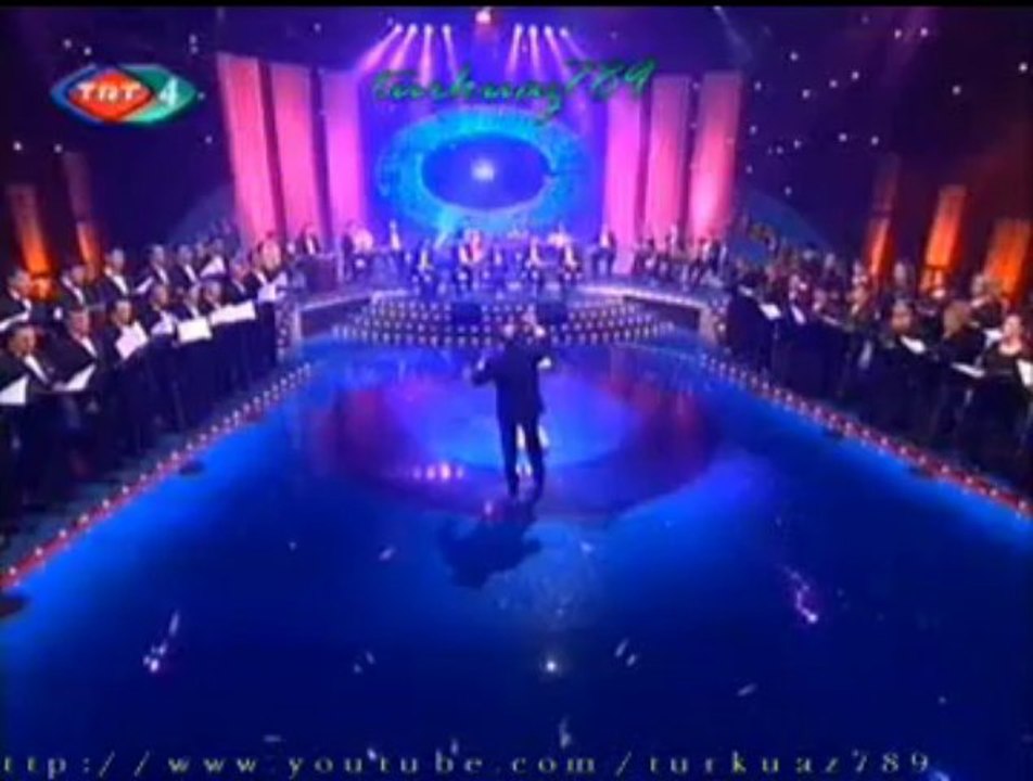 TÜRK TASAVVUF MÜZİĞİ KOROSU-Dün Gece Seyrim İçinde