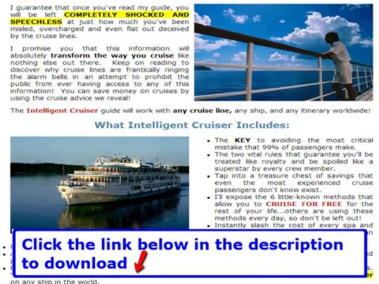 Complete Intelligent Cruiser Package Ebook + Complete Intelligent Cruiser  Package Ebook - video Dailymotion