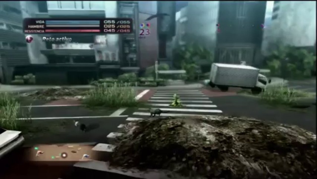 Tokio Jungle gameplay en español PS3 parte 5
