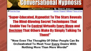 Ultimate Conversational Hypnosis~!