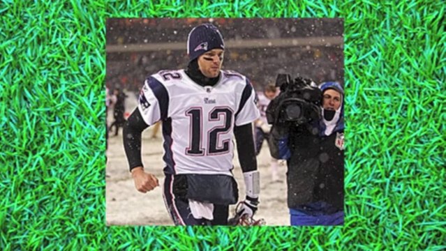 Big Balls Fantasy Football - Tom Brady Profile with Lady Justice - 110