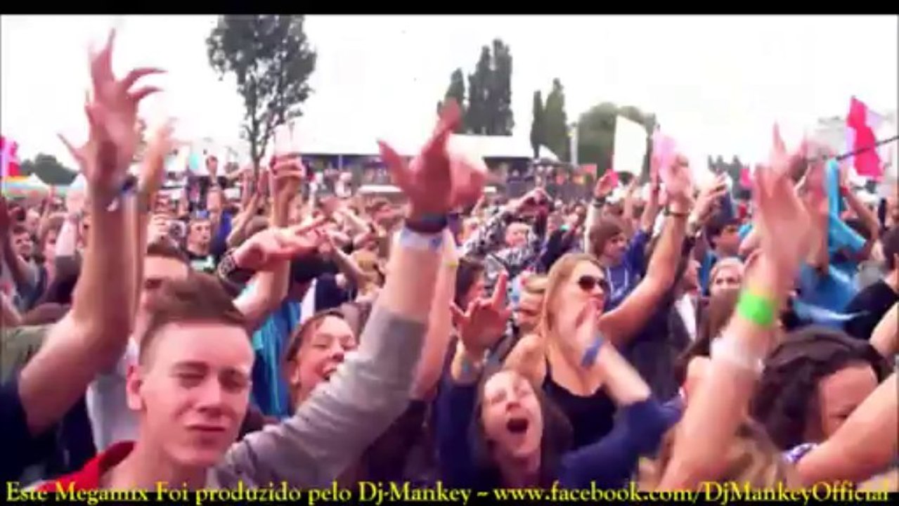 Dj-Mankey From Portugal Mixed Best Electro House 2013-2014 (Kesha,Inna,will.i.am,Cascada...)