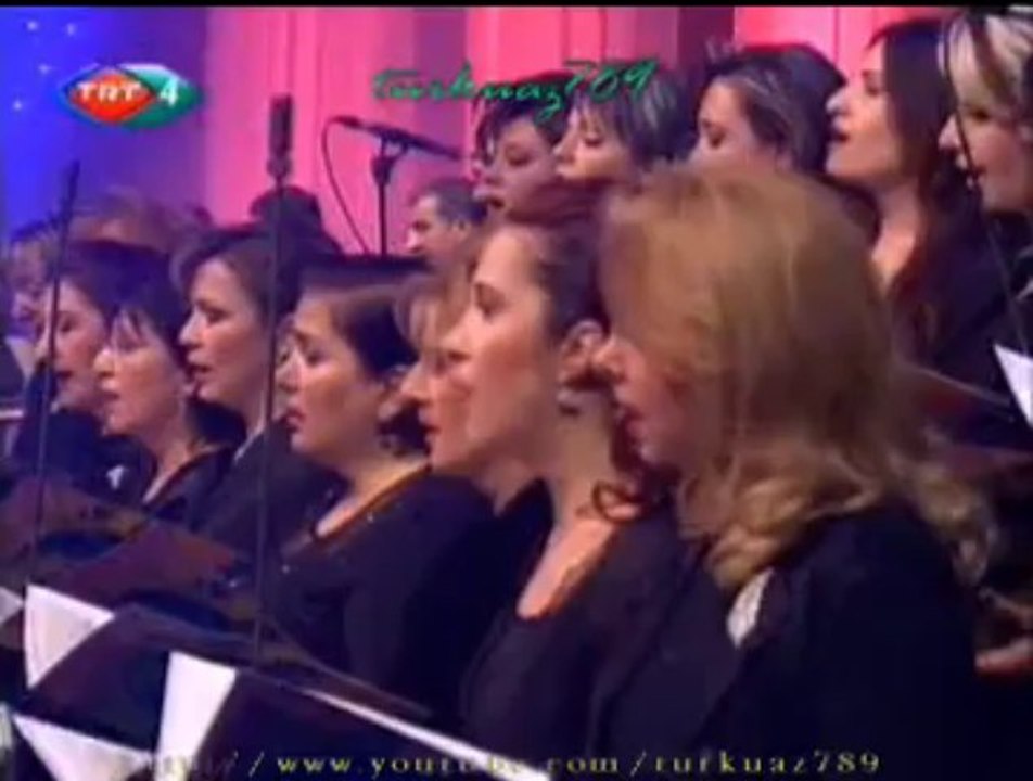 TÜRK TASAVVUF MÜZİĞİ KOROSU-Önüme Bir Cebel Düştü Bir Ucu Şehir İçinde