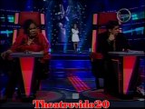 LA  VOZ PERU ,ALESSANDRA RUILOBA  , AUDICIONES A CIEGAS ( 30 - 09 - 2013 )