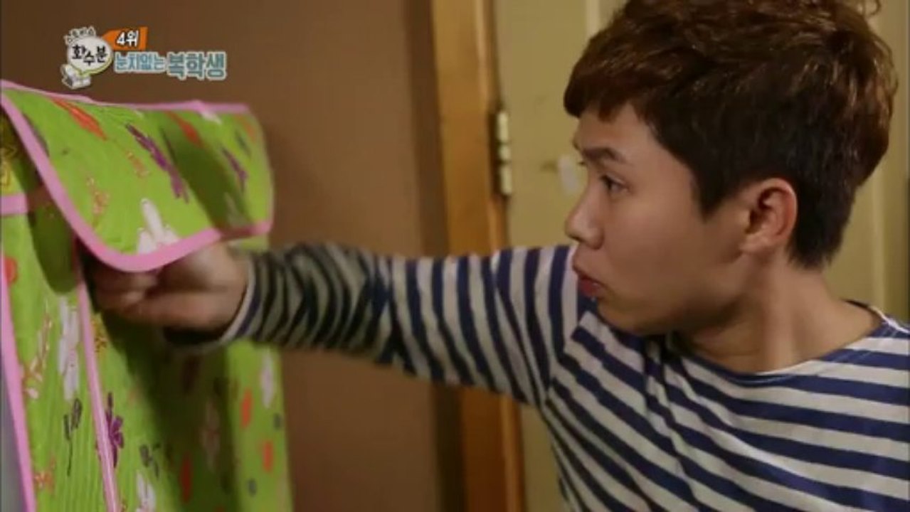 [HOT] 화수분 - 조정치, 옷장 속에서 다나 훔쳐보다 오줌까지_ '대굴욕' 20131003