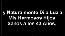 Pense que era infertil, pero gracias a milagro para el embarazo quede embarazada