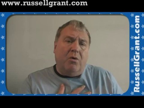 Russell Grant Video Horoscope Taurus October Friday 4th 2013 russellgrant.com