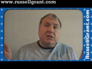 Russell Grant Video Horoscope Capricorn October Friday 4th 2013 www.russellgrant.com