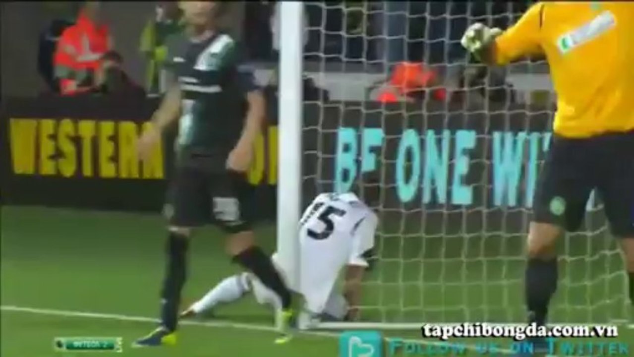 Europa League: Swansea 1-0 St.Gallen (all goals - highlights - HD)