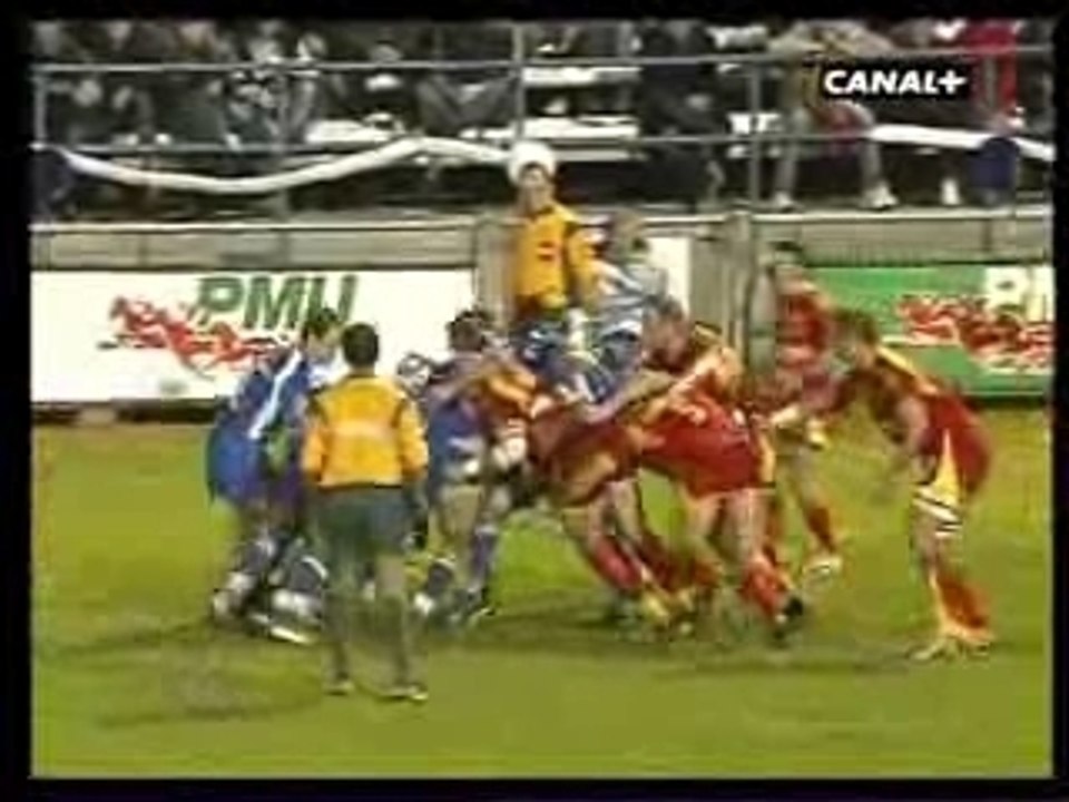 montpellier usap 11-11-06  x'touch