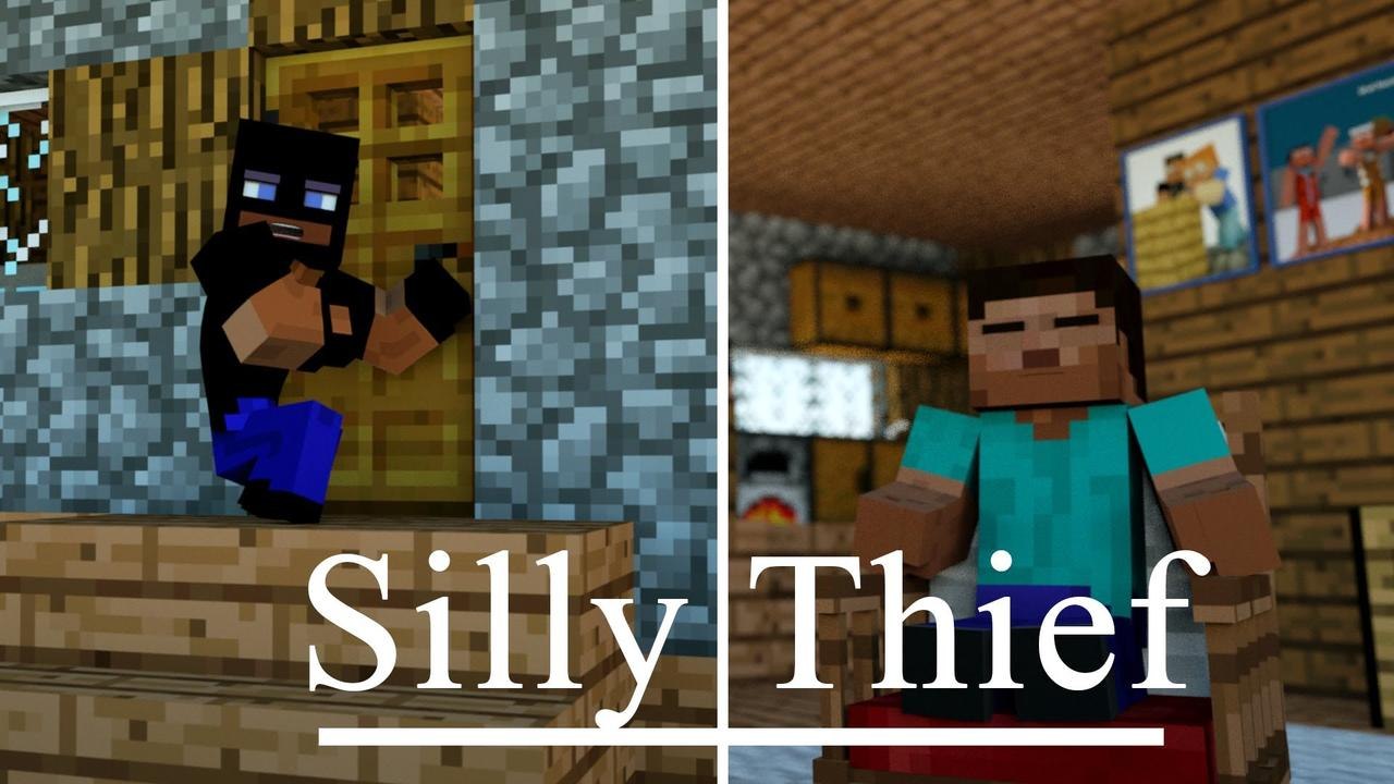 Silly Thief - A Minecraft Animation