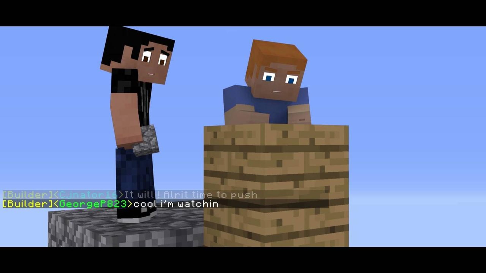 ⁣Trolling Kids - A Minecraft Animation