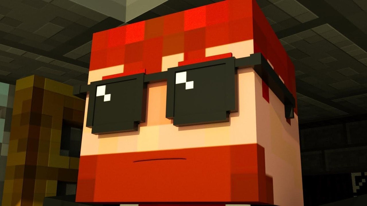 How to pick up chicks in Minecraft - Animation