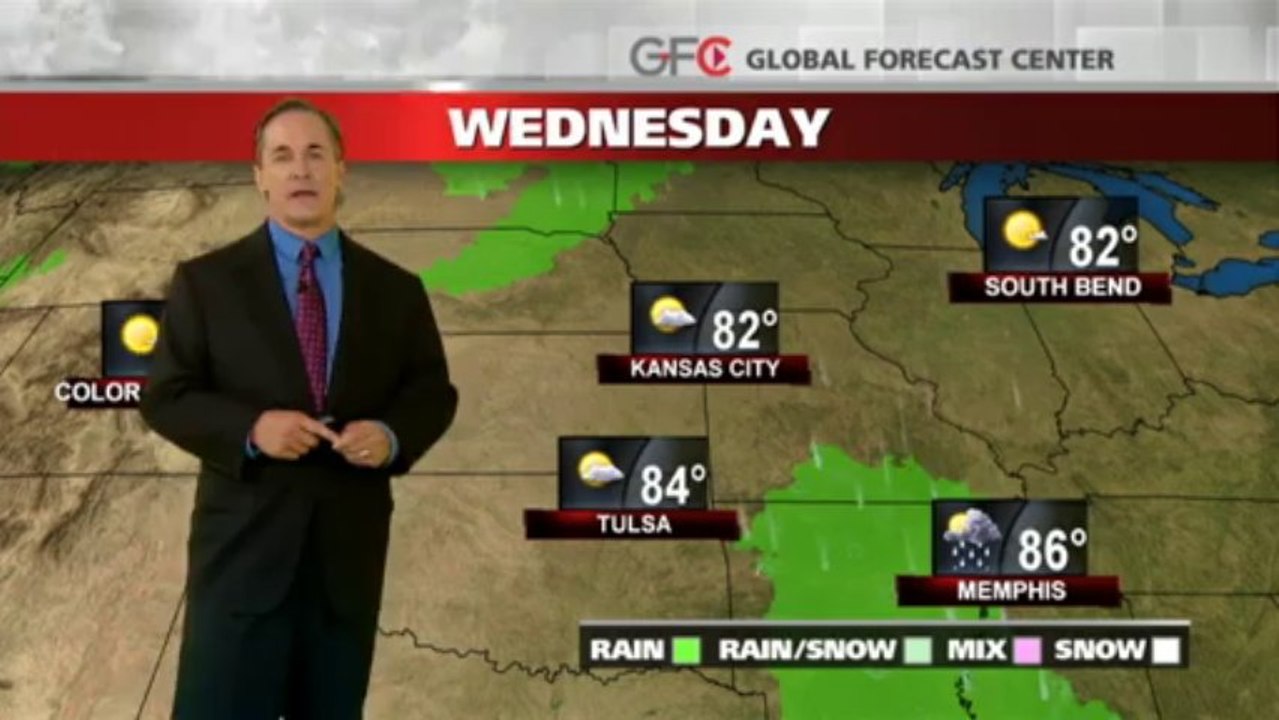 Central Forecast - 10/03/2013