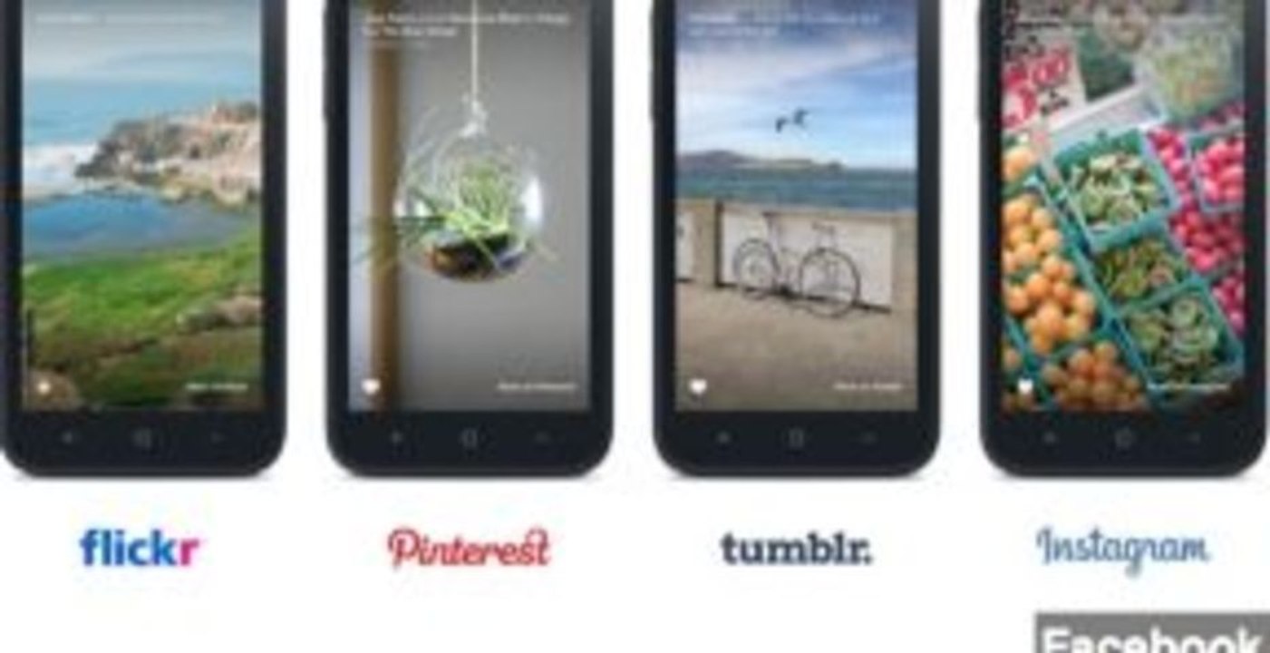 Facebook Home App Adds Content From Other Social Networks