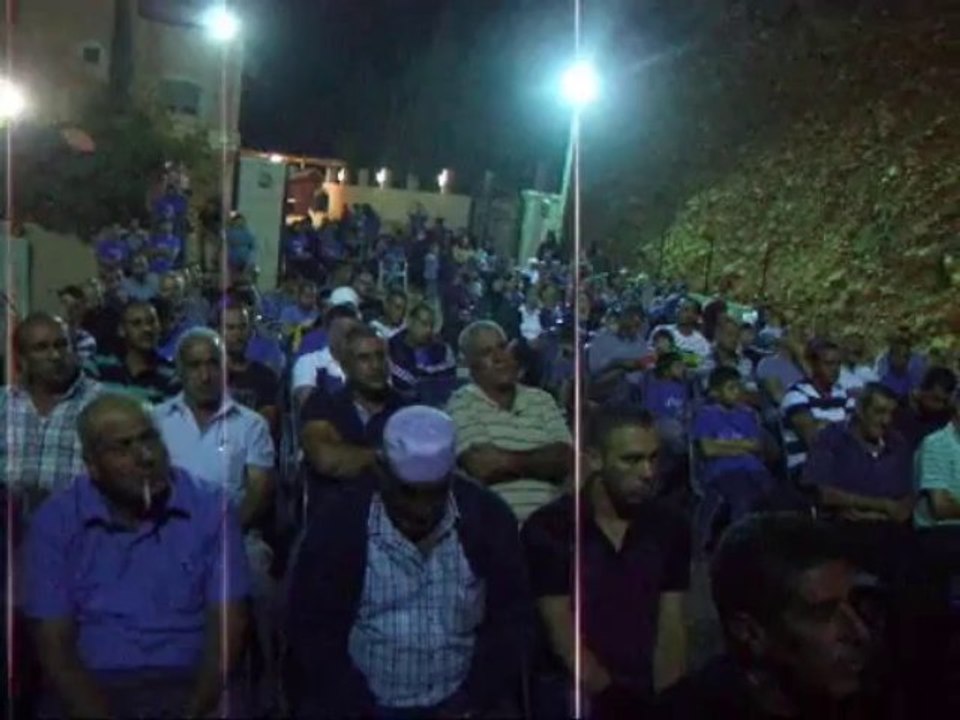 موقع مجدنا / الاجتماع الانتخابي للدكتور محمد خطيب 3/10/2013