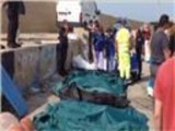 غرق قارب للاجئين أفارقة قبالة سواحل صقلية