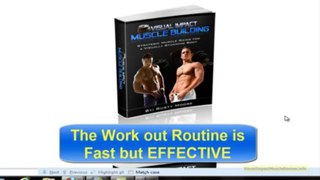 Visual impact muscle building review DONT Buy Visual impact muscle building Until you See this!