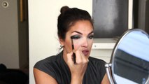 Demi Lovato Inspired  Makeup Look