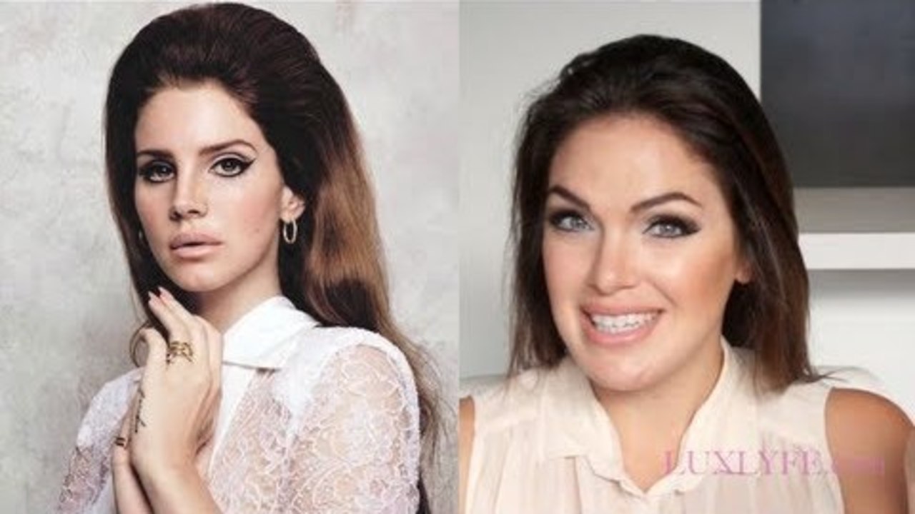 Lana Del Rey Makeup Tutorial