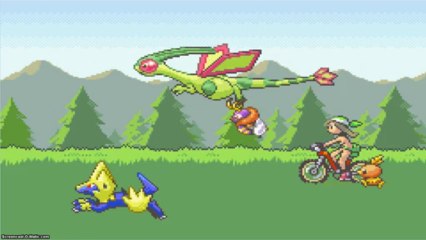 Pokemon Emerald Version - Nudist Edition