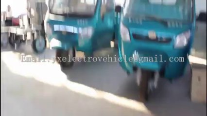 Manned /cargo Whole sealing electric tricycle , enclosed totally electric trike / Electric Trike /electro-trike