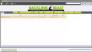Backlink Beast Review Video