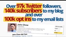 Blogging with john chow affiliate