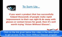 Vision Without Glasses ►► Improve Your Eyesight
