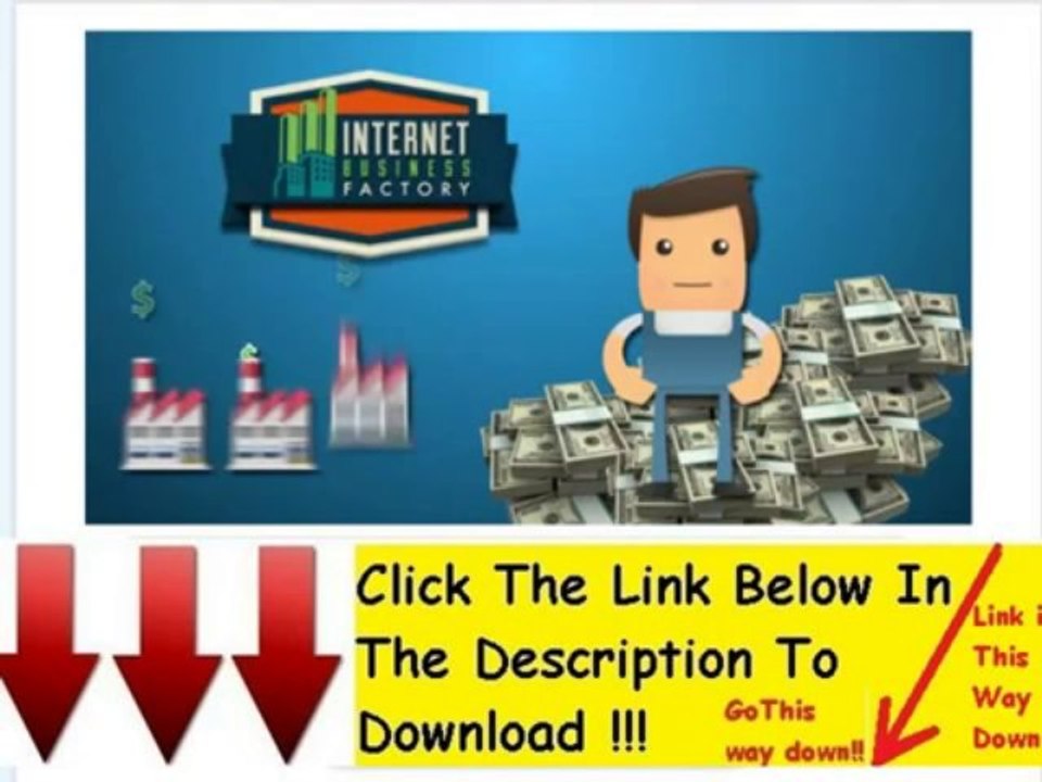 InternetBusinessFactory Register + Internet Business Factory E book