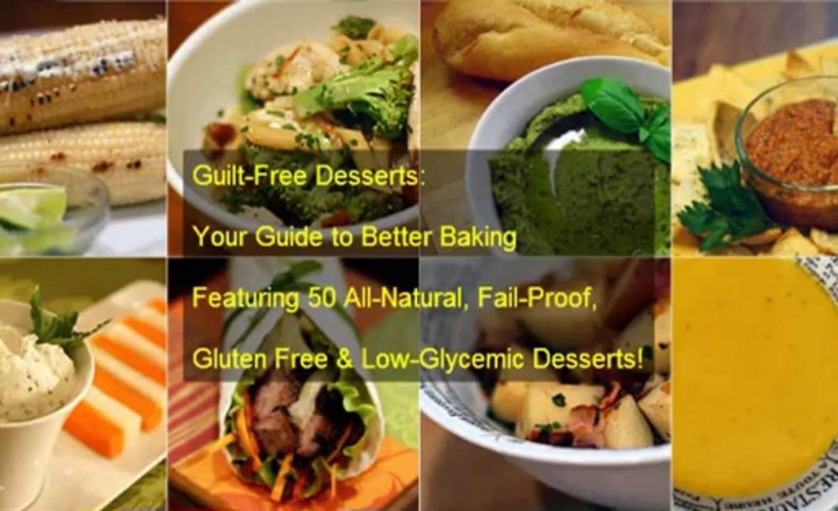 Easy To Make Dessert Recipes Healing Gourmet GuiltFree Desserts Pdf