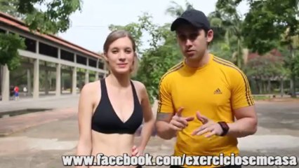 Tải video: Exercícios abdominais - Barriga tanquinho!