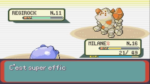 Défi Pokemon émeraude nuzlocke partie 5