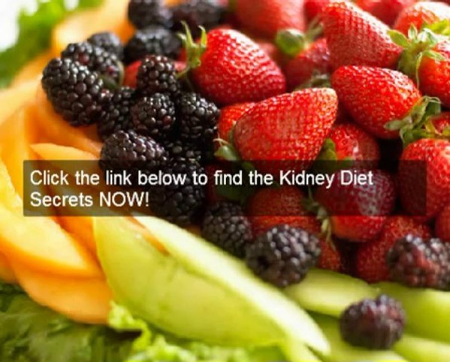 Well researched renal diet menu | kidney diet secrets recommended renal diet menu for kidney disease