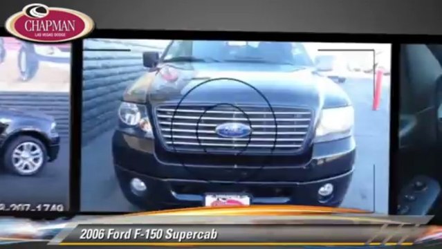 2006 Ford F-150 Supercab - Chapman Las Vegas Dodge Chrysler Jeep Ram, Las Vegas