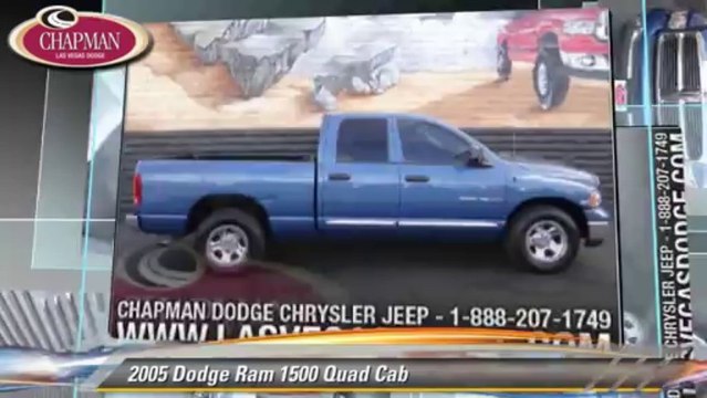2005 Dodge Ram 1500 Quad Cab - Chapman Las Vegas Dodge Chrysler Jeep Ram, Las Vegas
