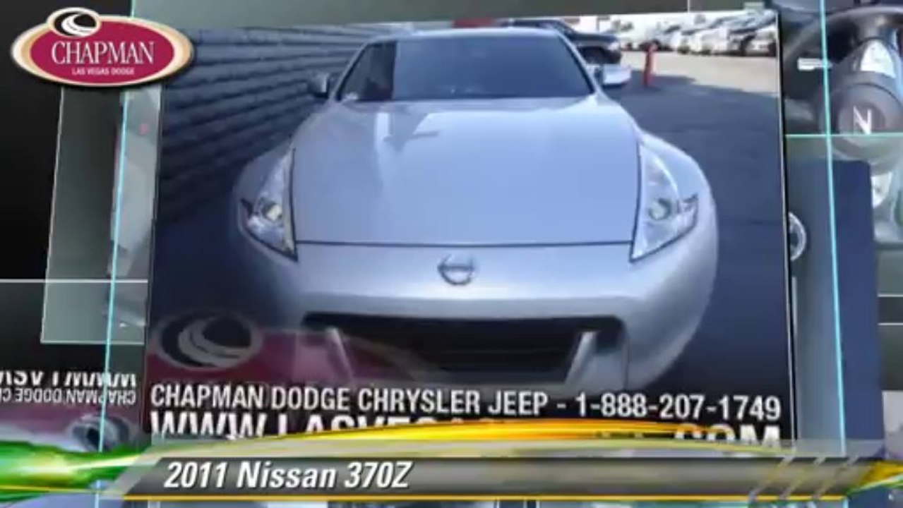 2011 Nissan 370Z - Chapman Las Vegas Dodge Chrysler Jeep Ram, Las Vegas