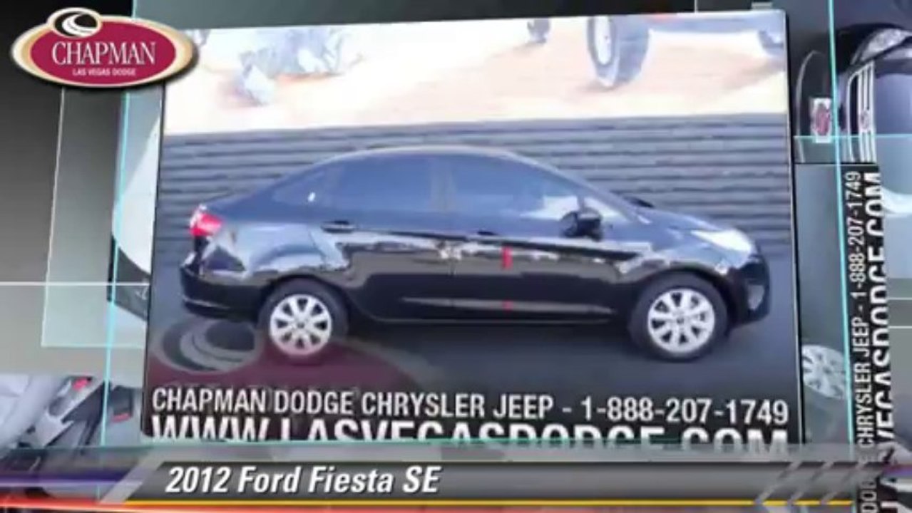 2012 Ford Fiesta SE - Chapman Las Vegas Dodge Chrysler Jeep Ram, Las Vegas