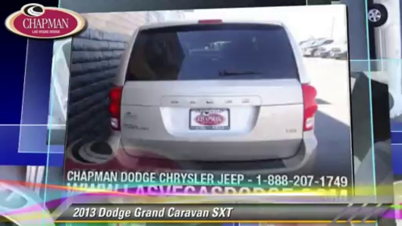 2013 Dodge Grand Caravan SXT - Chapman Las Vegas Dodge Chrysler Jeep Ram, Las Vegas