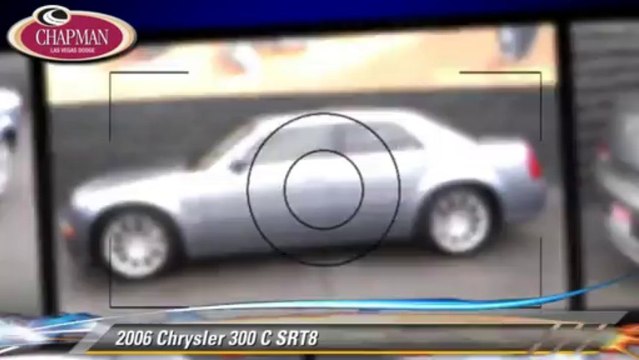 2006 Chrysler 300 C SRT8 - Chapman Las Vegas Dodge Chrysler Jeep Ram, Las Vegas