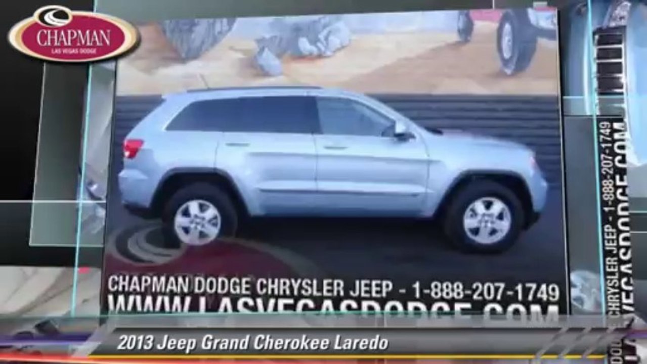 2013 Jeep Grand Cherokee Laredo - Chapman Las Vegas Dodge Chrysler Jeep Ram, Las Vegas