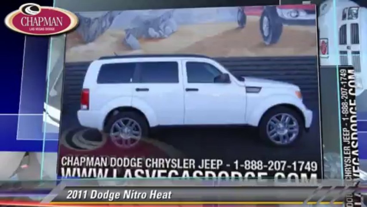 2011 Dodge Nitro Heat - Chapman Las Vegas Dodge Chrysler Jeep Ram, Las Vegas