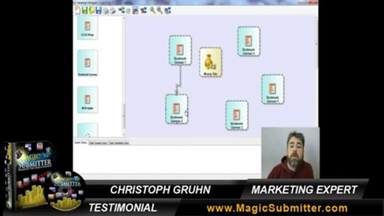 MAGIC SUBMITTER   Rank at the top of Google