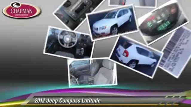 2012 Jeep Compass Latitude - Chapman Las Vegas Dodge Chrysler Jeep Ram, Las Vegas