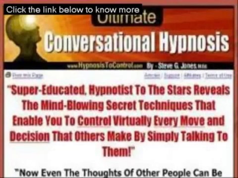 Ultimate Conversational Hypnosis - Ultimate Conversational Hypnosis review