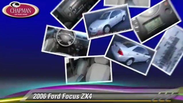 2006 Ford Focus ZX4 - Chapman Las Vegas Dodge Chrysler Jeep Ram, Las Vegas