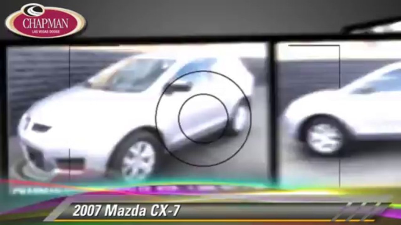 2007 Mazda CX-7 - Chapman Las Vegas Dodge Chrysler Jeep Ram, Las Vegas